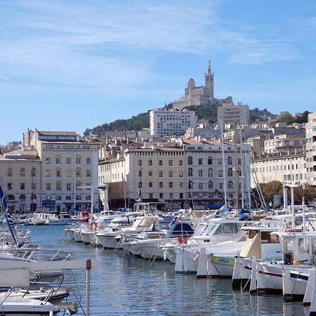 Studio Au Coeur Du Vieux Port Avec Clim Marseilles Exterior foto