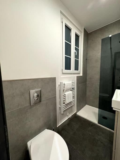 Studio Au Coeur Du Vieux Port Avec Clim Marseilles Exterior foto